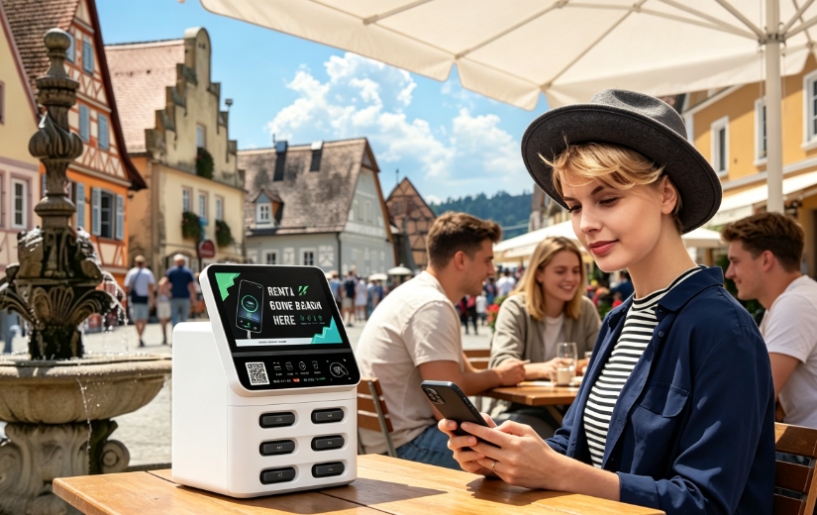 United States shared power banks, a new market opportunity with multi-scenario deployment and stable returns through Litapower solutions